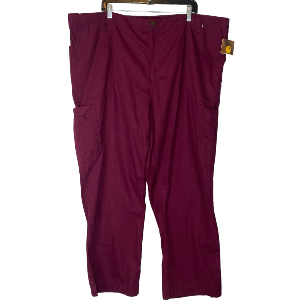 Carhartt Ripstop Multi-Cargo Men’s Scrub Pant Size 3XL Regular - Picture 2 of 14